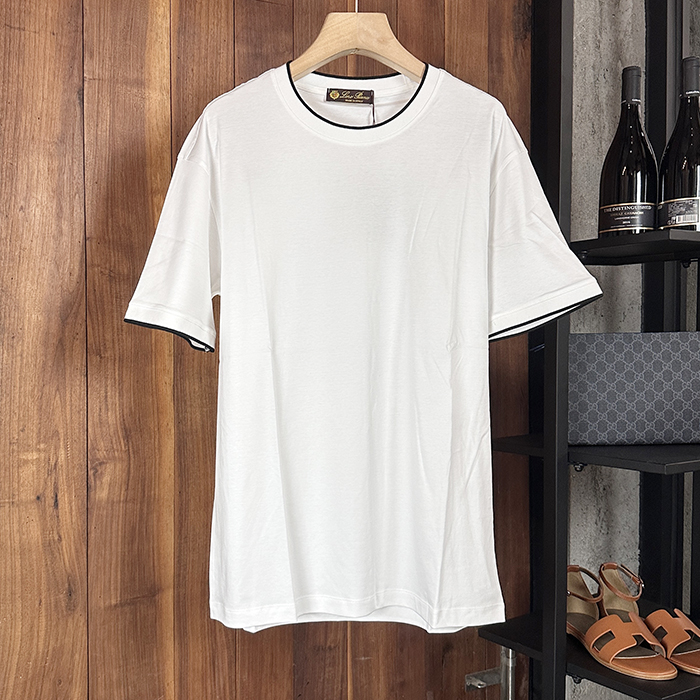 ルルレモン メンズ ラウンドネック半袖Tシャツ -  Round- lpc6736x