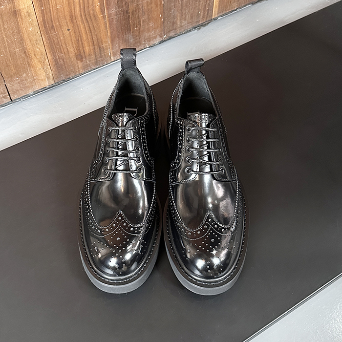 ディオール メンズ B70 カーフスキン ダービーシューズ  -  Oxford - di733x