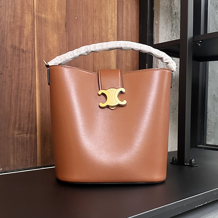 セリーヌ レディース トリオンフェ バケットバッグ -  Triomphe - ceb2135x