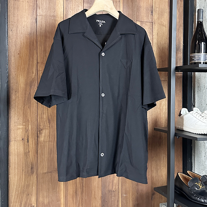 プラダ メンズ 半袖 シャツ - Shirts - prc6801x