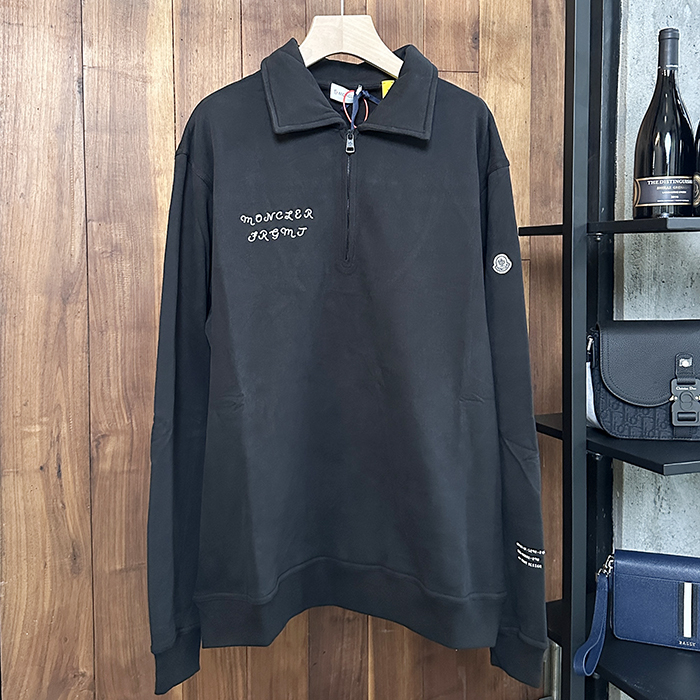 モンクレール メンズ ポロ スウェット - Polo- moc7879x