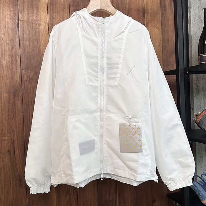 ルイヴィトン メンズ フード ジャケット -  Hood - lvc1954x