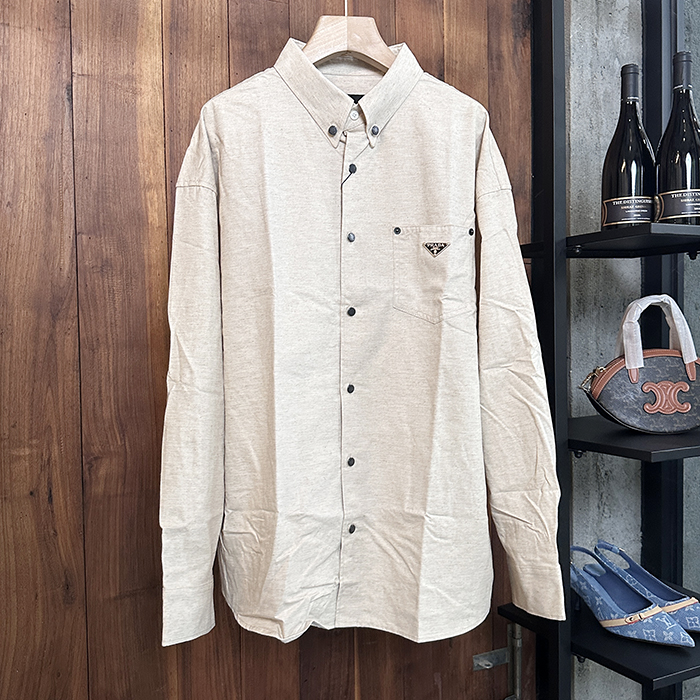 プラダ メンズ クラシック シャツ - Shirts - prc7668x