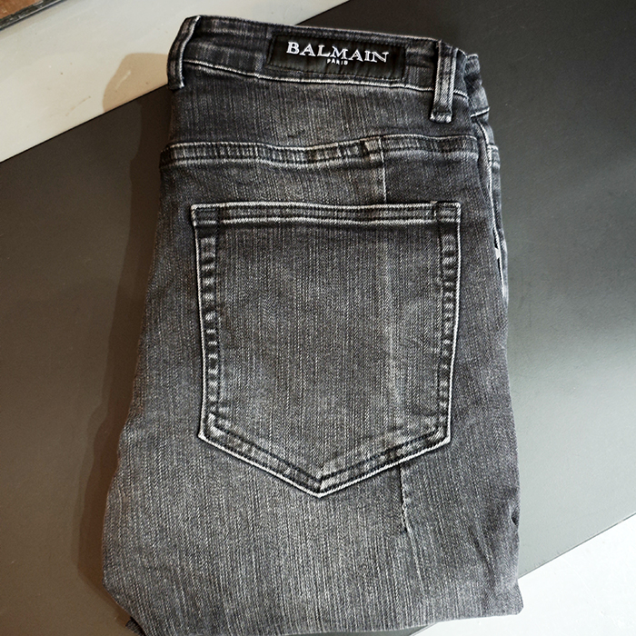 BALMAINFW MENS PANTS - バルマン メンズ  デニムパンツ BAM0040