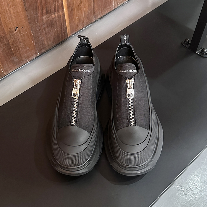 アレキサンダーマックイーン メンズ ジッピー スニーカー - Alexander McQueen Zippy  - aqs7572x