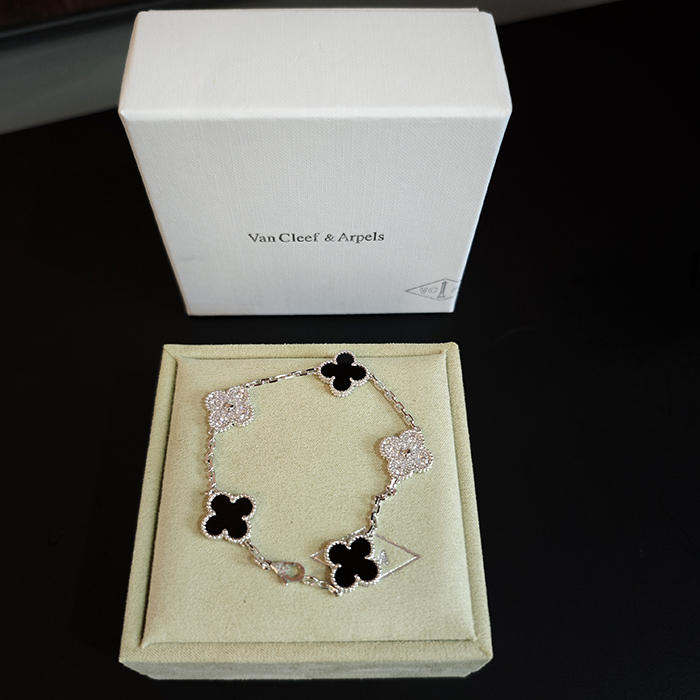 ヴァンクリーフ＆アーペル レディース アルハンブラ ブレスレット -acc4494x