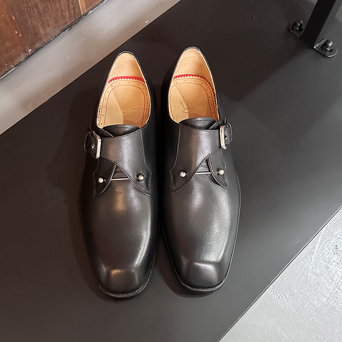 クリスチャンルブタン メンズ チャンベリモンク -  Louboutin Chambély Monk - dis7130x