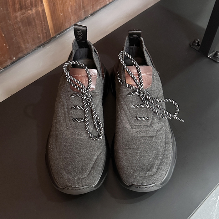 ベルルッティ メンズ シャドウ カーフスキン スニーカー - Shadow Calfskin  - bes7486x