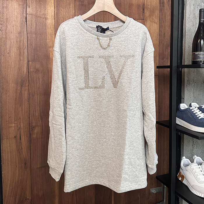 ルイヴィトン メンズ ラウンドネックスウェット -  Round- lvc7886x