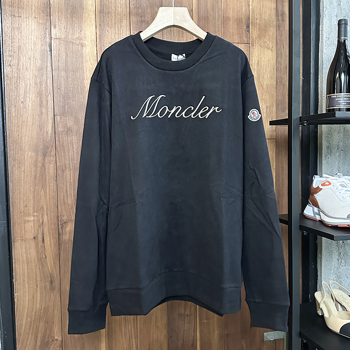 モンクレール メンズ クルーネック スウェット - Round- moc7936x