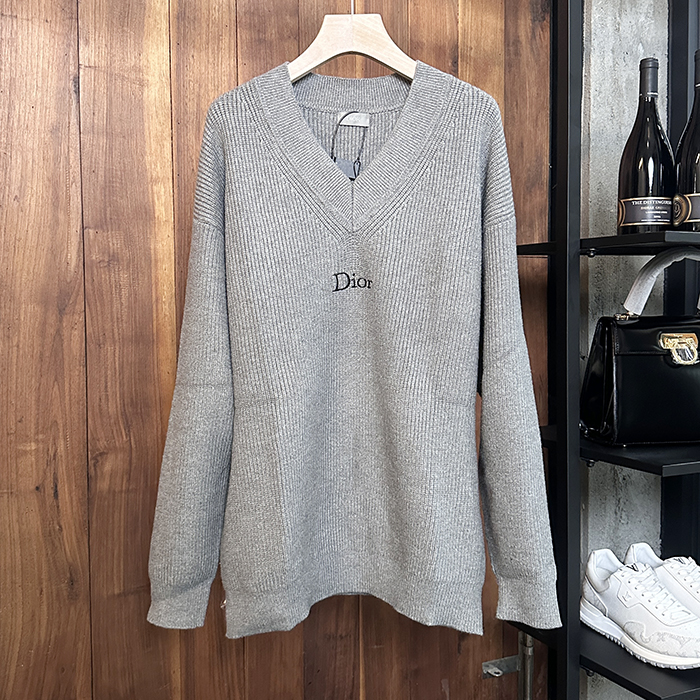 ディオール メンズ Vネック セーター -   er - dic7814x