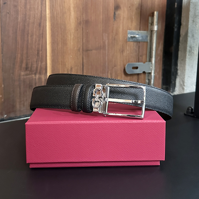 サルヴァトーレ フェラガモ メンズ ガンチーニ ベルト - Ferragamo Gancini - bel173x