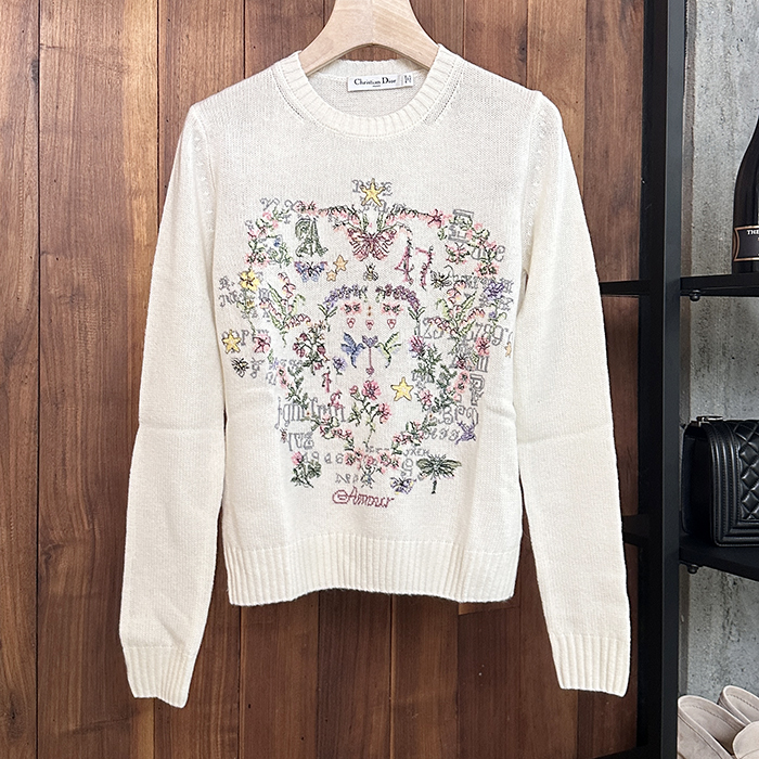 ディオール レディース ラウンドネックセーター -   er - dic4949x