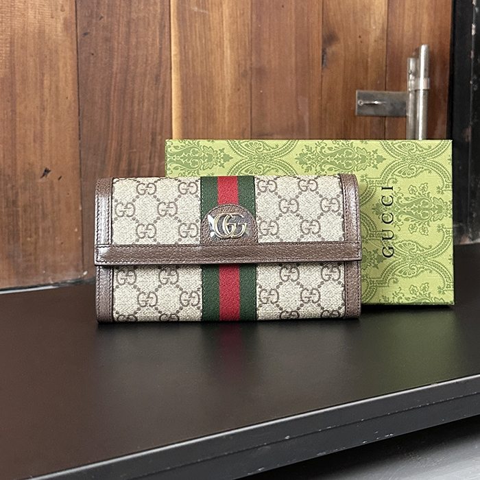   ,19cm,GUW0193 - グッチレディースレザー長財布,19cm,ベージュ