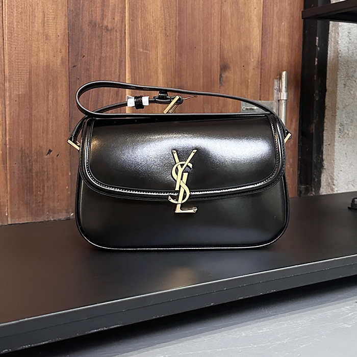 サンローラン レディース ボックス ソルフェリーノ ミディアム バッグ -  Solferino  - ysb5749x