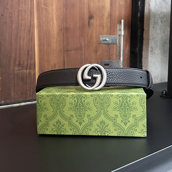  Belt,3.5cm,GUBT0179 - グッチメンズレザーベルト,3.5cm,ブラック