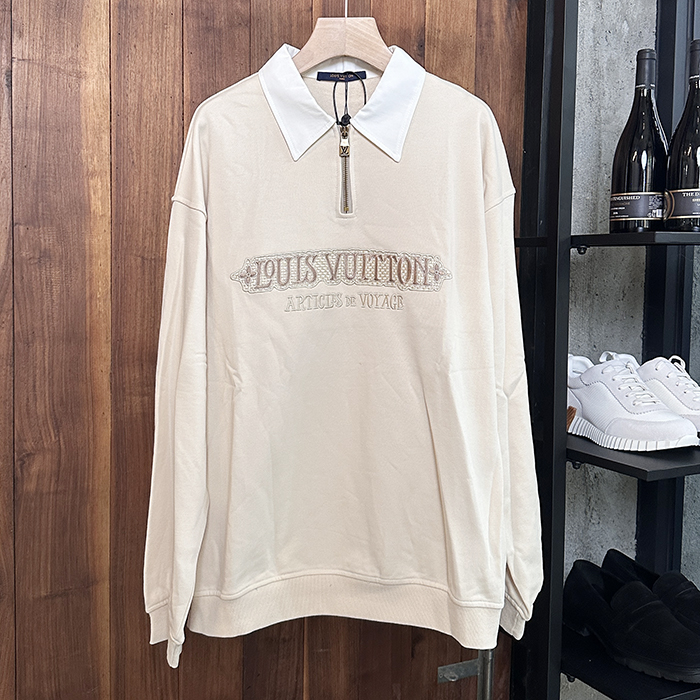 ルイヴィトン メンズ ポロ スウェット -  Polo- lvc7837x