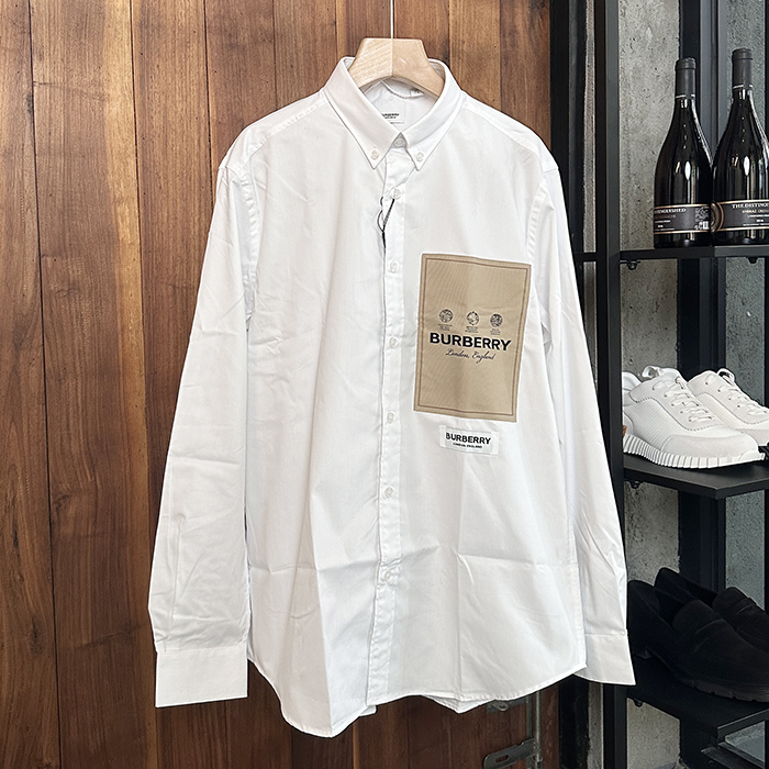バーバリー メンズ クラシック シャツ -buc4359x