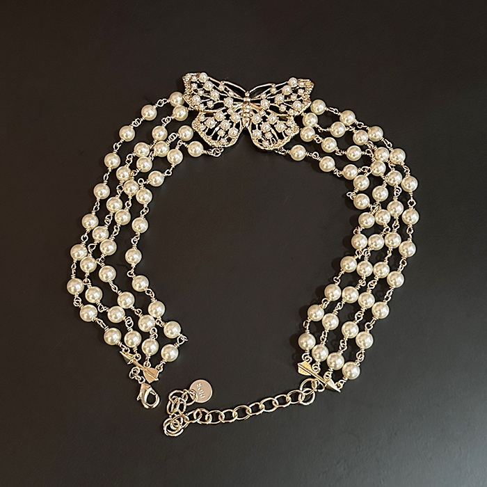 ディオール レディース ゴールド ネックレス -   Gold - acc4376x