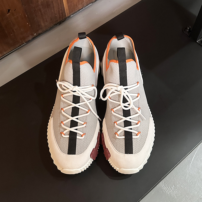 エルメス ユニセックス フレックス スリッポン スニーカー - Flex   - hes6144x