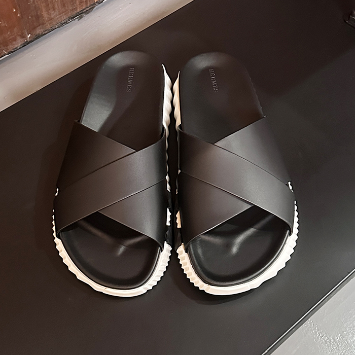 エルメス メンズ Infra サンダル -  Infra Sandals - hes7433x