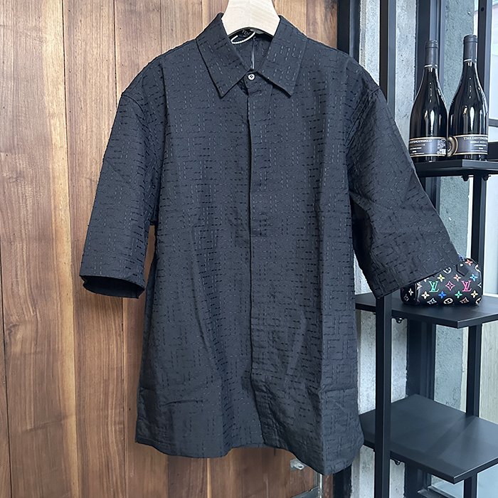 フェンディ メンズ ベーシック 半袖 シャツ - Basic Shirts - fec7115x