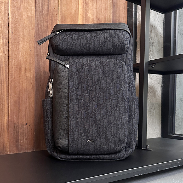 ディオール メンズ ライダー ソフト バックパック -  Rider Soft Zipper - dib5946x