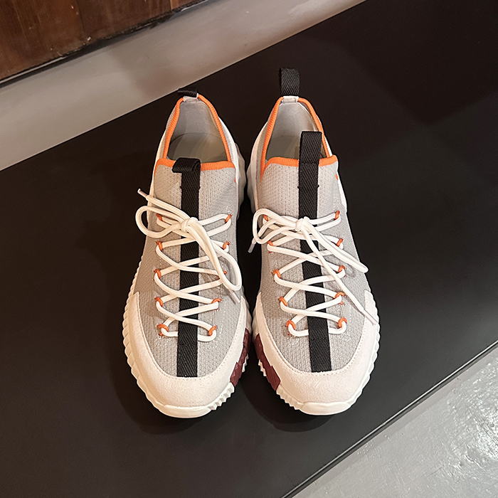 エルメス ユニセックス フレックス スリッポン スニーカー - Flex   - hes6144x