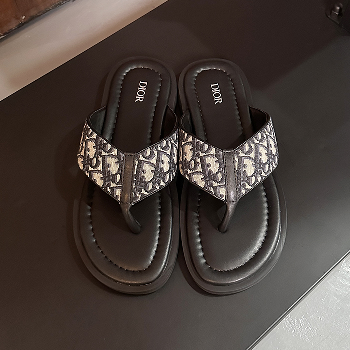 ディオール メンズ Alias トングサンダル -  Alias thong sandals - dis7249x