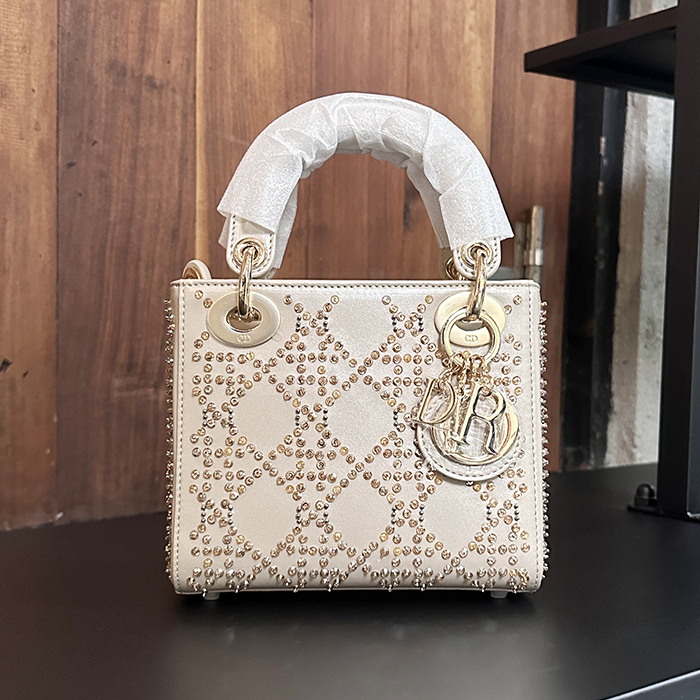 ディオール レディース ミニ レディバッグ -   Lady - dib4739x