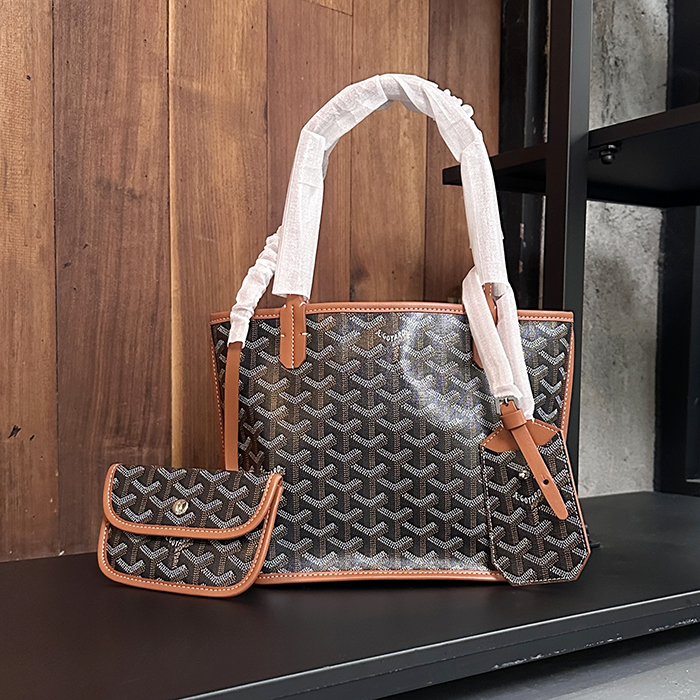  ゴヤール レディース リバーシブル ミニ アンズーバッグ - dd743x