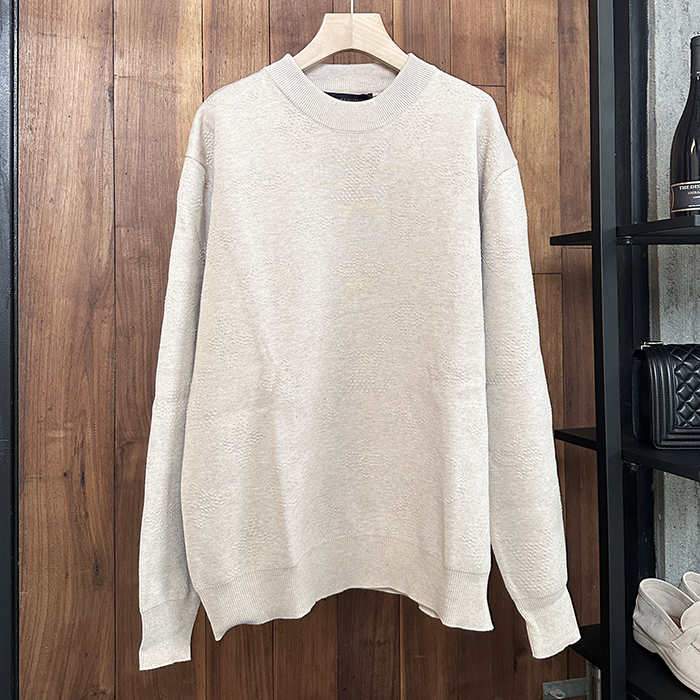 ルイヴィトン メンズ ラウンドネックセーター -  er - lvc6602x