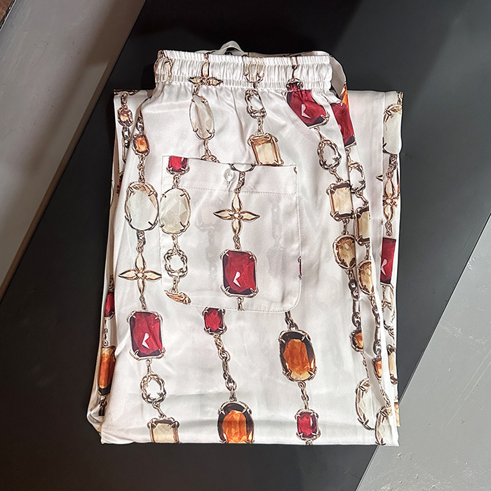 ルイヴィトン レディース ネックレス プリント パジャマパンツ - Print Pajama - lvc7707x