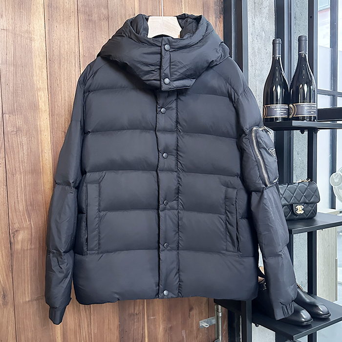 プラダ メンズ ダウン パディング -  - Pra0743x