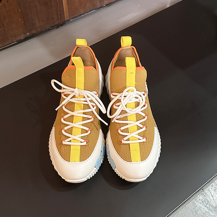 エルメス ユニセックス フレックス スリッポン スニーカー - Flex   - hes6143x