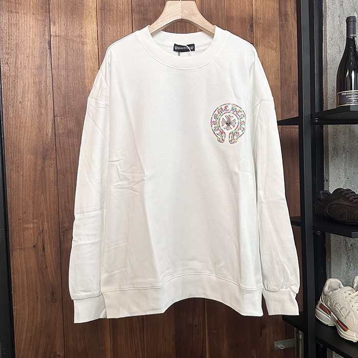 クロムハーツ メンズ ラウンドネックスウェット -  Round- cr764x