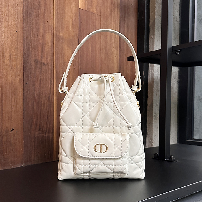 ディオール レディース 카로 スモール バケットバッグ M3372 -   Caro Small - dib5672x