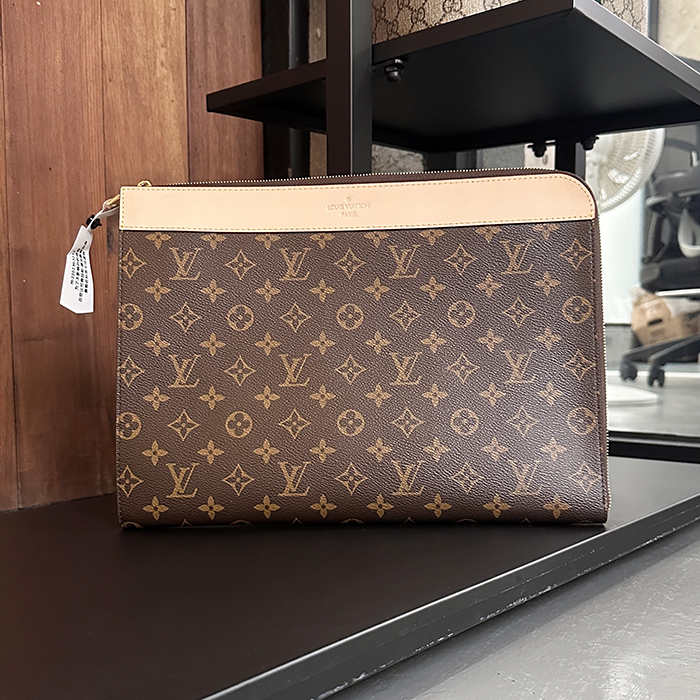 ルイヴィトン メンズ ポシェットクラッチバッグ バッグ -  Pochette Jour - lvb1778x