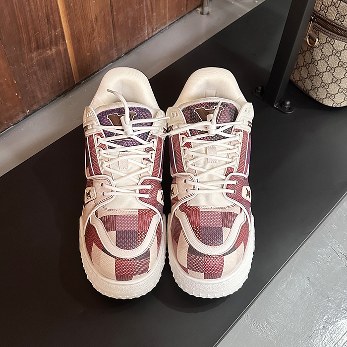 ルイヴィトン メンズ トレーニング マキシ スニーカー -  Trainer Maxi  - lvs7727x