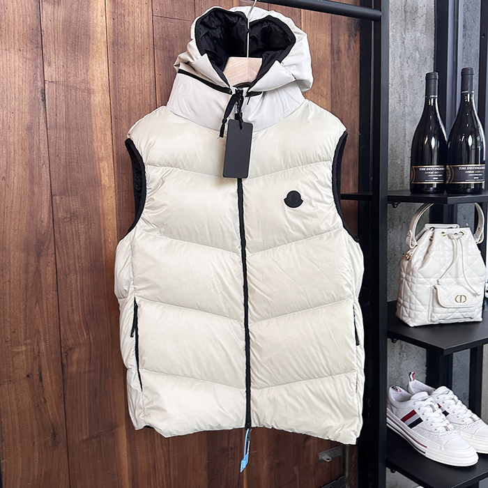 モンクレール メンズ ダウン ベスト - Down Best - moc3712x