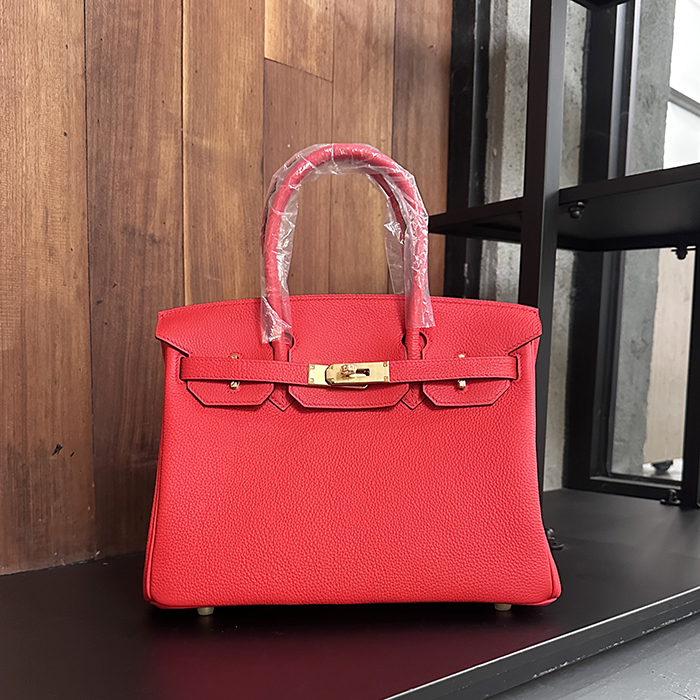 エルメス レディース バーキンバッグ -   Rose Casaque Birkin 30 - heb2254x