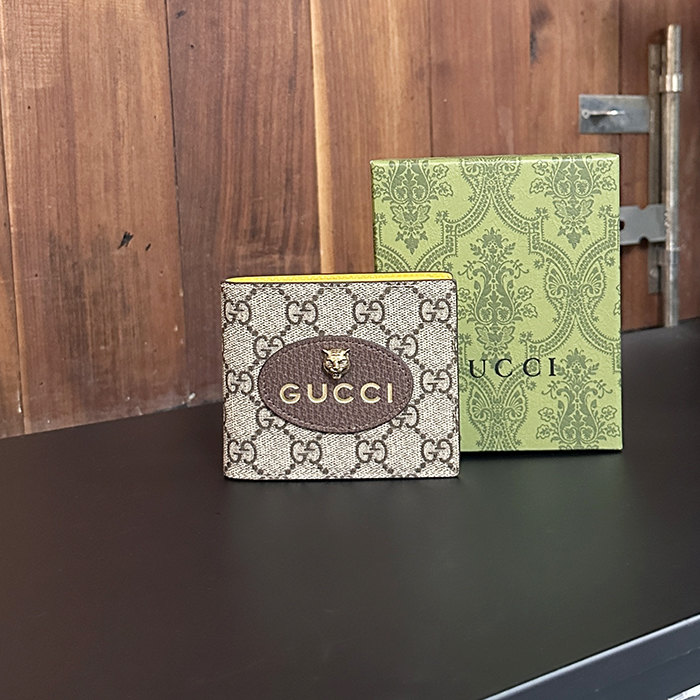  グッチ ネオヴィンテージ 二つ折り財布 - dd201x