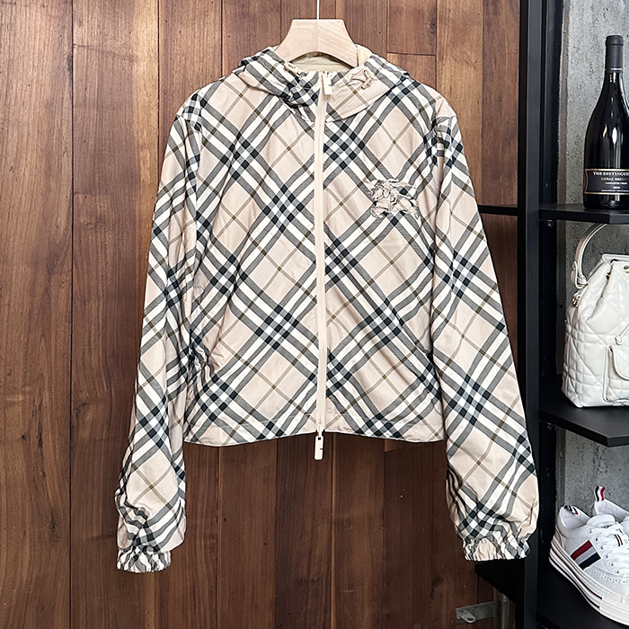 バーバリー レディース ヴィンテージ リバーシブル ジャケット -buc5752x