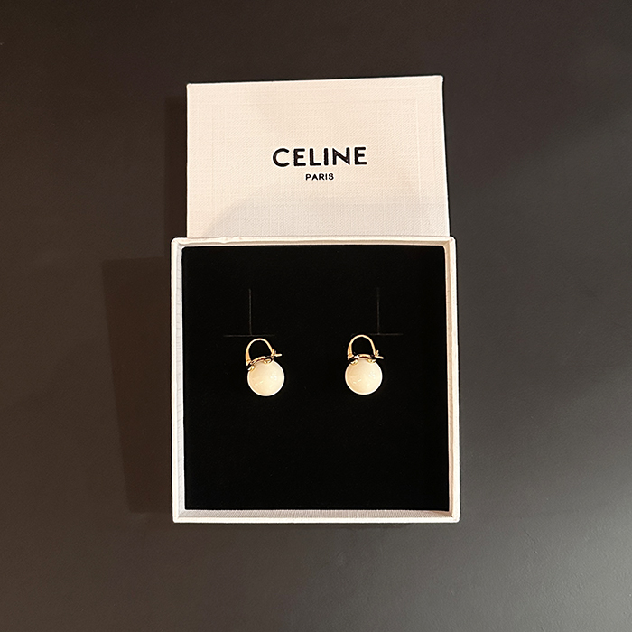 セリーヌ レディース ゴールド イヤリング -  Gold Earrings - acc5910x