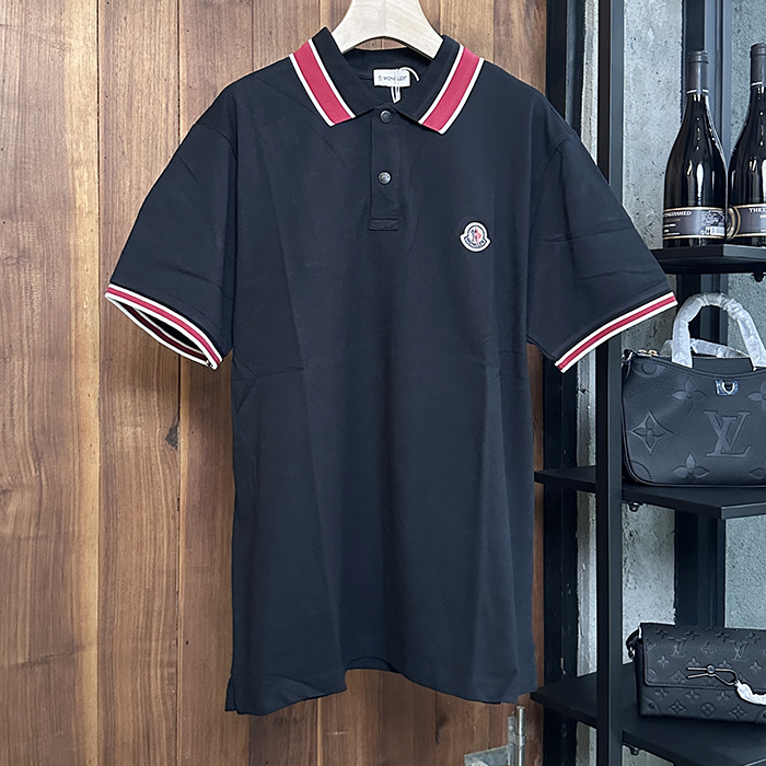 モンクレール メンズ ポロ 半袖Tシャツ - Polo- moc01790x