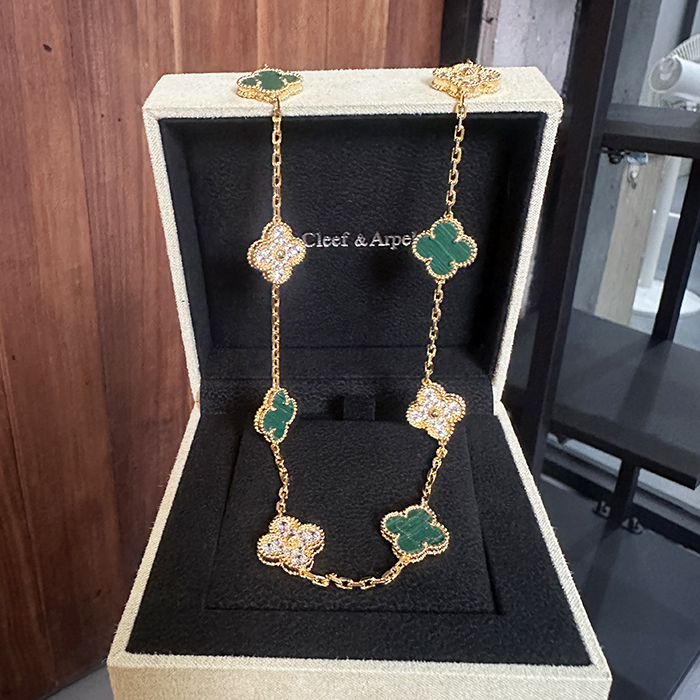 ヴァンクリーフ＆アーペル レディース フリーボール ネックレス -   Frivole - acc5449x