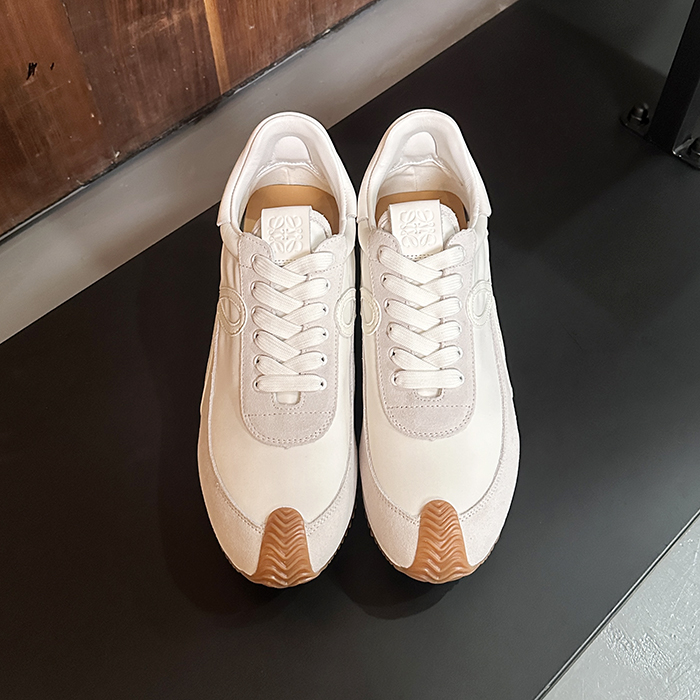 ロエベ ユニセックス  スニーカー -Nylon Suede Smooth  - los6800x