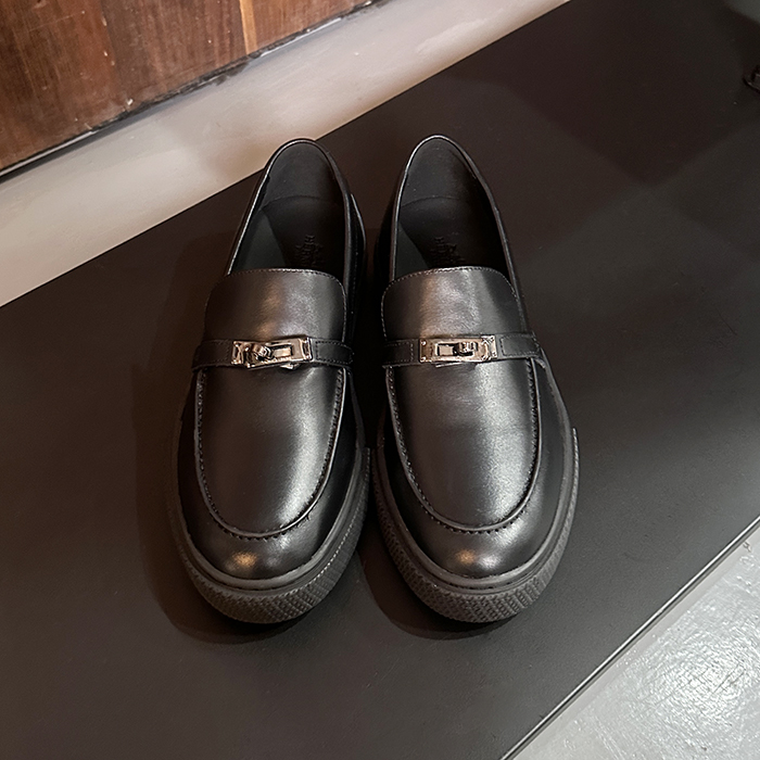 エルメス ユニセックス ケリーローファー - Kelly- hes5803x