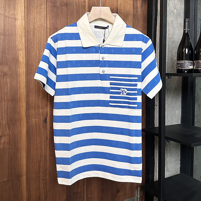 ルイヴィトン メンズ ポロ 半袖Tシャツ -  Polo- lvc7841x