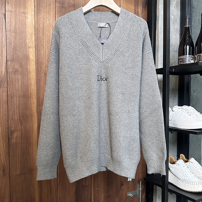 ディオール メンズ Vネック セーター -   er - dic7814x